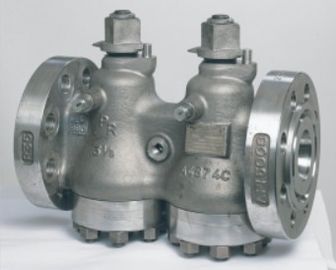 China Metal Seated Steel Plug Valve / Gear Operated Plug Valve Twin Plug supplier