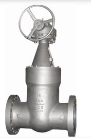 China Carbon Steel Globe Valve Long Working Lifespan NRS Stem Structure supplier