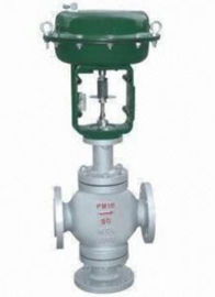 China Strong Flow Capacity Industrial Control Valves , Three Way Control Valve supplier