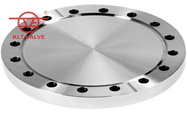 China RF FM FF RTJ Stainless Steel Blind Flange Forging And Bar Material supplier