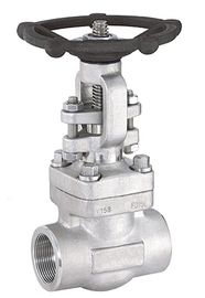 China Two Piece Forged Steel Gate Valve API ISO CE GOST TS Certification supplier