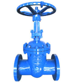 China Din Cast Gate Valve , Cast Steel Gate Valve API ISO CE Certification supplier