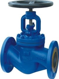 Flexible Wedge Cast Globe Valve / Cast Steel Globe Valve Stable Performance
