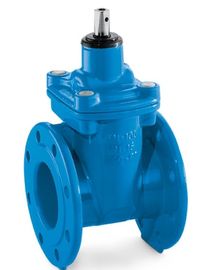 China Ductile Iron Cast Gate Valve / Manual Resilient Seated Gate Valve supplier