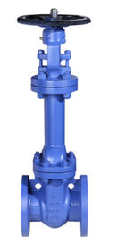 China DIN Standard Bellow Seal Gate Valve Double Seal Ergonomic Hand Wheel supplier