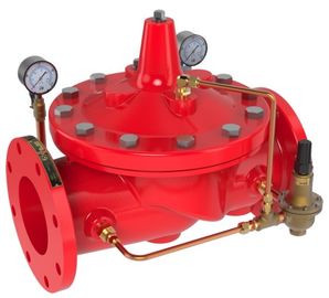 China Hydraulic Industrial Control Valves / Pressure Reducing Control Valve supplier