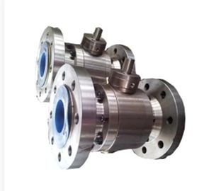 Industrial Metal To Metal Floating Type Ball Valve API6D ASME B16.34 Design