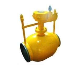China Anti Static Device Fully Welded Steel Ball Valve 48&quot; CL150 - 1500 Pressure supplier