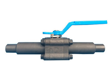 High Strength Floating Type Ball Valve / Float Operated Ball Valve 3 Piece Extend