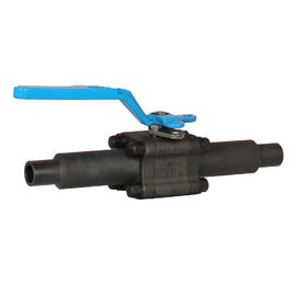 China 3 Piece Extend Floating Type Ball Valve NPS 1/2&quot; - 2&quot; Size CL150 - 1500 Pressure supplier