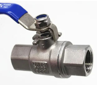 China SS304 / SS316 Floating Type Ball Valve CL150 - CL900 Pressure 1/4&quot; - 2&quot; Size supplier