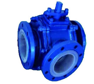 China Full Port Trunnion Mounted Flanged Ball Valve Big Size Manual Operation supplier