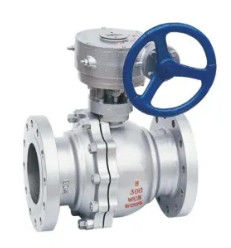 Industrial Hydraulic Ball Valve Stainless Steel Flange End Class DIN / ANSI Standard