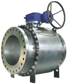 China API 6D Full Bore Floating Type Ball Valve With Flanged Ends ANSI CLASS 150 - 900 supplier