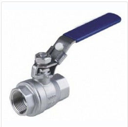 China Stainless Steel / Carbon Steel Ball Valve 1/2&quot; - 4&quot; Size Handle Operation supplier