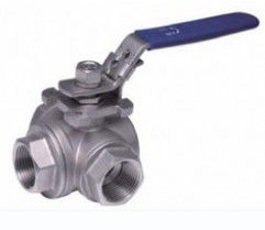 China CL150 - CL900 Pressure Floating Type Ball Valve With ISO5211 Mounting Pad supplier