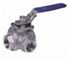 CL150 - CL900 Pressure Floating Type Ball Valve With ISO5211 Mounting Pad