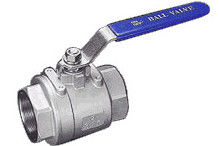 High Performance Stainless Steel Ball Valve 1/4" - 4" Size Full Port Handle Operation