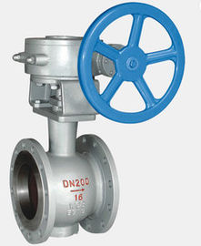 Carbon Steel Floating Type Ball Valve / V Port Ball Valve Handle Operation