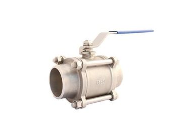 China CF8M Stainless Steel Flange End Ball Valve DN25 Size CF8 / CF8M Material supplier
