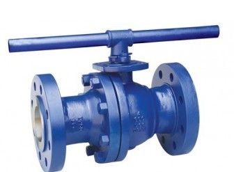China Blue Color Floating Side Entry Ball Valve 2&quot; - 40&quot; Size Anti Static Device supplier