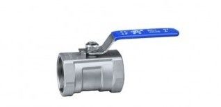 Small Flange Floating Type Ball Valve 1 Piece / 2 Piece Forged Ball Valve DIN