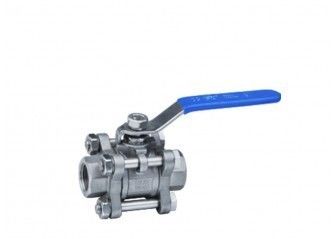 China CL150 - 2500 Pressure Floating Type Ball Valve Forged Steel Lever Operation supplier