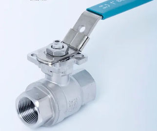 China 1/2&quot; - 2&quot; Float Operated Ball Valve / Stainless Steel Ball Float Valve supplier