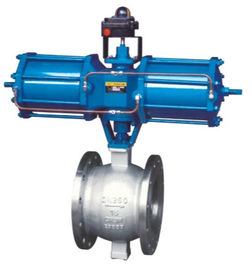 China High Performance Floating Type Ball Valve V Type Ball Valve API607 API6D supplier