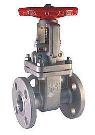 Investment Casting Flanged End Gate Valve Cast Steel Gate Valve High Performance