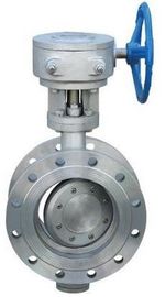 API 609 Triple Eccentric Butterfly Valve , Wafer Type Butterfly Valve