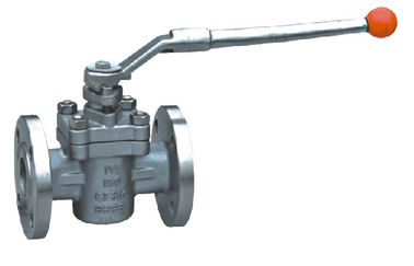 Positive Steel Plug Valve Fast Angular Travel Operation Reliable Sealing
