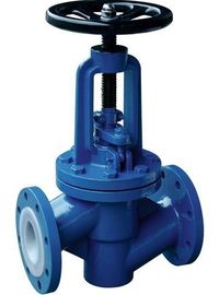 Rising Stem Cast Globe Valve BB Bonnet Flange Ends Buttwelding Ends supplier