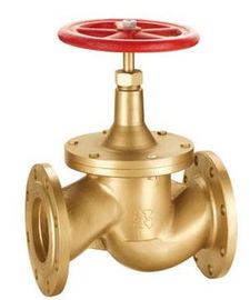 Rising Stem Cast Globe Valve BB Bonnet Flange Ends Buttwelding Ends