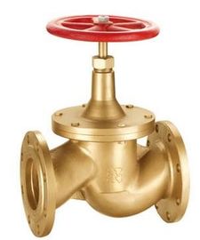 Rising Stem Cast Globe Valve BB Bonnet Flange Ends Buttwelding Ends supplier