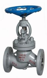 Rising Stem Cast Globe Valve BB Bonnet Flange Ends Buttwelding Ends supplier