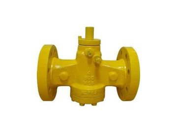 Positive Steel Plug Valve Fast Angular Travel Operation Reliable Sealing