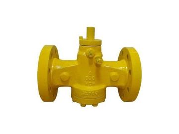 Positive Steel Plug Valve Fast Angular Travel Operation Reliable Sealing supplier