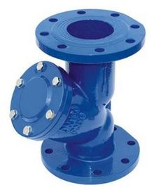 Y Type Industrial Strainer High Filter Precision High Assimilative Capacity