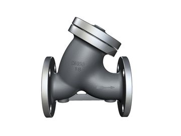 Y Type Industrial Strainer High Filter Precision High Assimilative Capacity