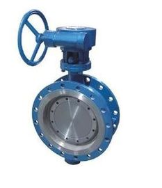 API 609 Triple Eccentric Butterfly Valve , Wafer Type Butterfly Valve