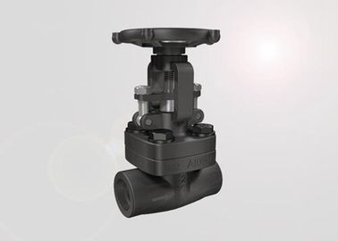 1/2-3 Inch Forged Steel Gate Valve good Sealing with different ends supplier