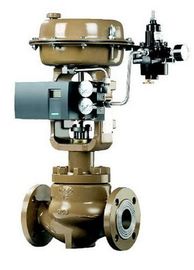 Single Seated Control Valve Pneumatic Top Guide Pneumatic Actuator