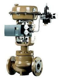 Single Seated Control Valve Pneumatic Top Guide Pneumatic Actuator supplier