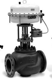 Single Seated Control Valve Pneumatic Top Guide Pneumatic Actuator