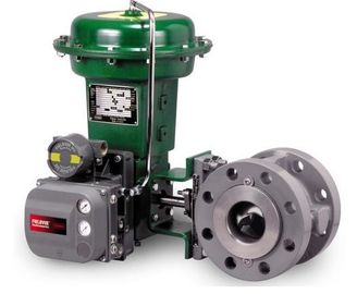 Single Seated Control Valve Pneumatic Top Guide Pneumatic Actuator