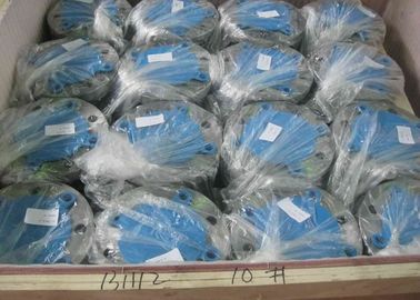 Forged Ball Valve Body Cap Stem Bearing Plate Non Assembled Trunnion