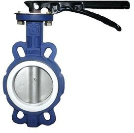 Carbon Steel Centerline Butterfly Valves / Soft Seat Butterfly Valve supplier