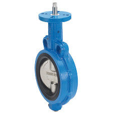 Carbon Steel Centerline Butterfly Valves / Soft Seat Butterfly Valve supplier