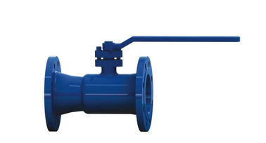 Unibody Anti - Static Floating Type Ball Valve / Forged Steel Ball Valve supplier